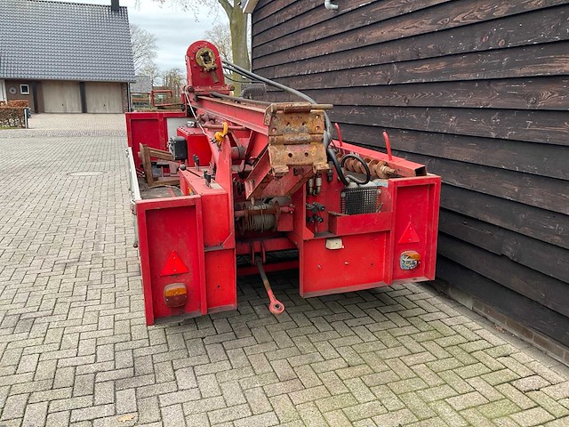 Kefdrill 62 mobiele boorinstallatie - afbeelding 3 van  28