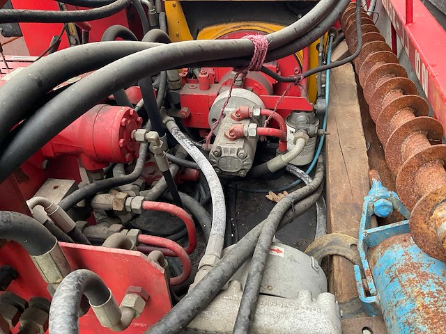 Kefdrill 62 mobiele boorinstallatie - afbeelding 6 van  28