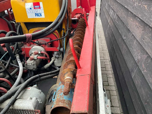 Kefdrill 62 mobiele boorinstallatie - afbeelding 7 van  28