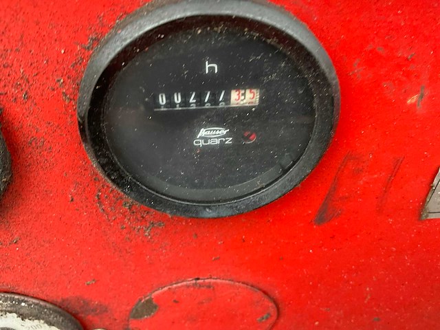 Kefdrill 62 mobiele boorinstallatie - afbeelding 9 van  28