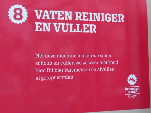 Keg-technik - 2011 - micromat m 2/2-b - fusten vul- en reinigingsmachine - afbeelding 4 van  12