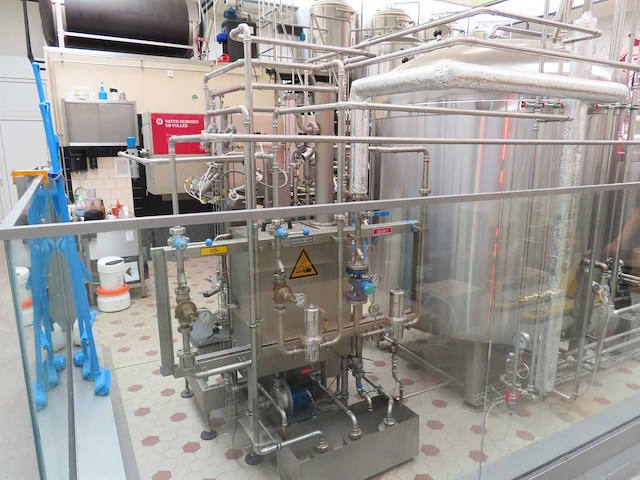 Keg-technik - 2011 - micromat m 2/2-b - fusten vul- en reinigingsmachine - afbeelding 5 van  12