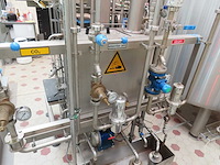 Keg-technik - 2011 - micromat m 2/2-b - fusten vul- en reinigingsmachine - afbeelding 6 van  12