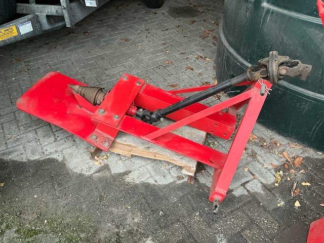 Kegelhoutklover met pto-aandrijving – ø125 × 210 mm – driepuntsophanging - afbeelding 1 van  8