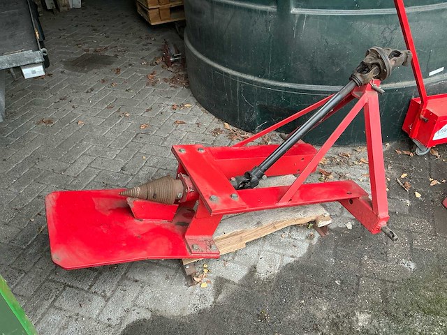 Kegelhoutklover met pto-aandrijving – ø125 × 210 mm – driepuntsophanging - afbeelding 2 van  8