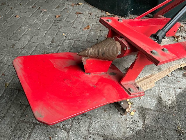 Kegelhoutklover met pto-aandrijving – ø125 × 210 mm – driepuntsophanging - afbeelding 3 van  8