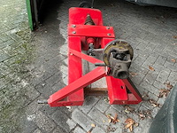 Kegelhoutklover met pto-aandrijving – ø125 × 210 mm – driepuntsophanging - afbeelding 6 van  8