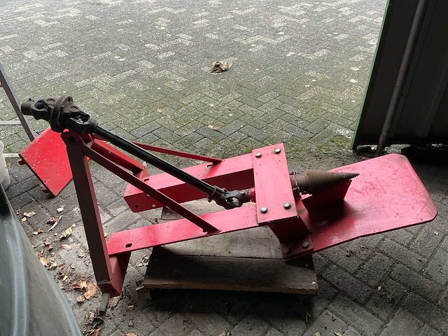 Kegelhoutklover met pto-aandrijving – ø125 × 210 mm – driepuntsophanging - afbeelding 8 van  8