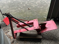 Kegelhoutklover met pto-aandrijving – ø125 × 210 mm – driepuntsophanging - afbeelding 8 van  8