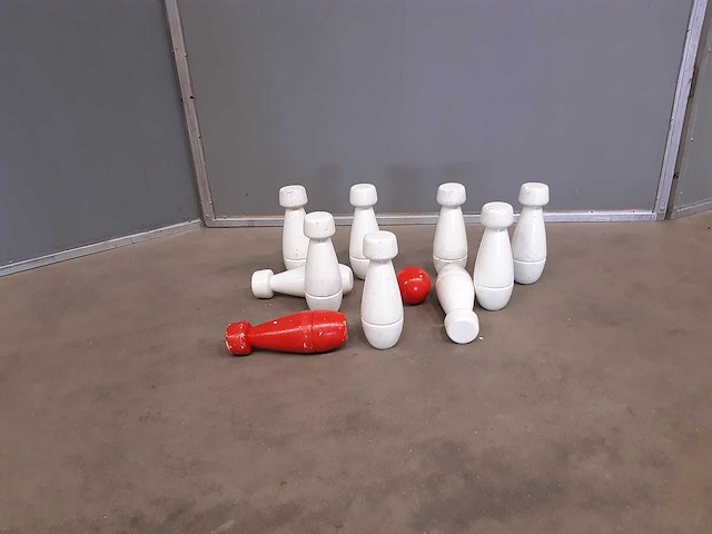 Kegelset hout - afbeelding 3 van  14