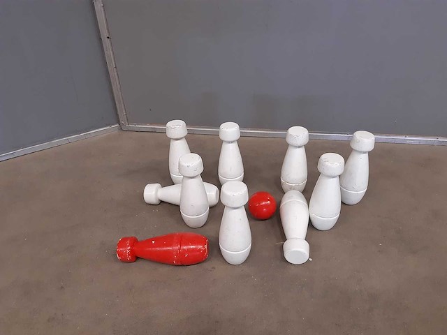 Kegelset hout - afbeelding 4 van  14