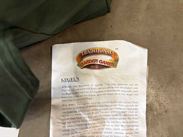 Kegelset hout - afbeelding 11 van  14