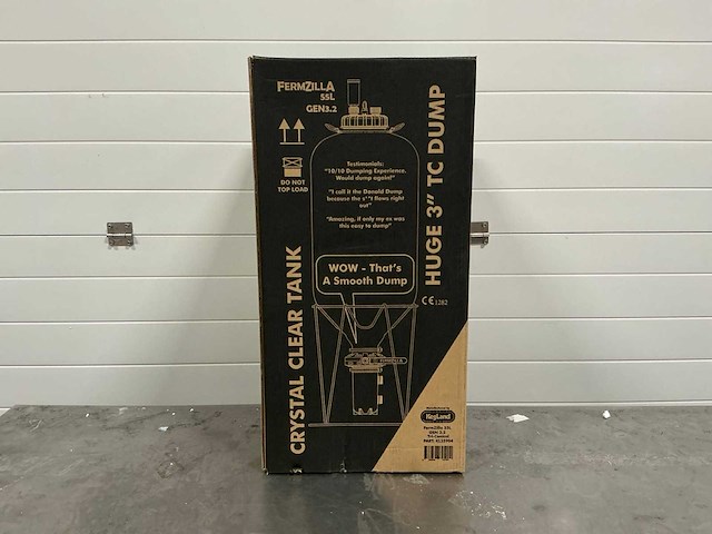 Kegland gistingvat fermzilla 55l - afbeelding 1 van  4