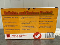 Kegland mk4 manometerregelaar (6x) - afbeelding 1 van  1