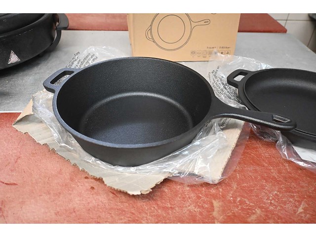 Keij cast iron gietijzeren pannenset - afbeelding 3 van  5