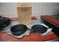 Keij cast iron gietijzeren pannenset - afbeelding 1 van  6