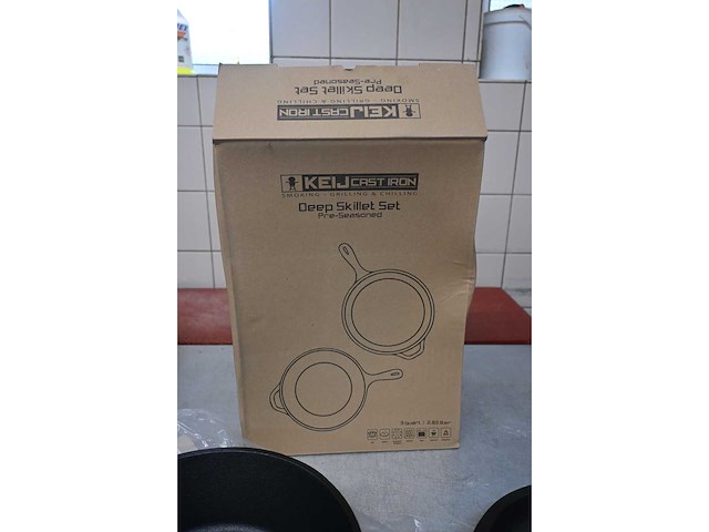 Keij cast iron gietijzeren pannenset - afbeelding 4 van  6