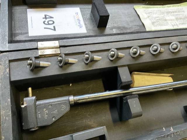 Keilpart-präzisions binnenmaat micrometer - afbeelding 2 van  4