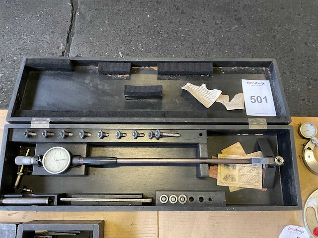 Keilpart-präzisions cilinder micrometer - afbeelding 1 van  4