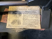 Keilpart-präzisions cilinder micrometer - afbeelding 2 van  4