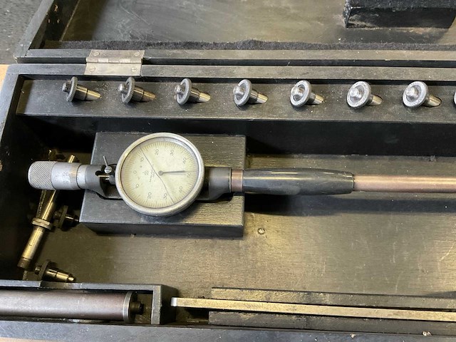 Keilpart-präzisions cilinder micrometer - afbeelding 3 van  4