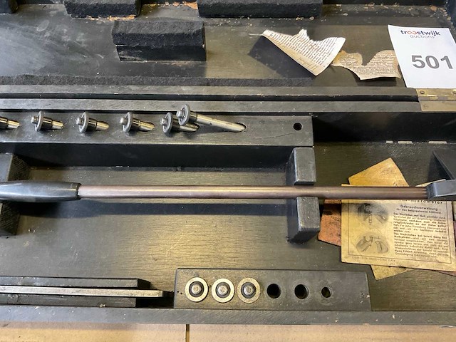 Keilpart-präzisions cilinder micrometer - afbeelding 4 van  4