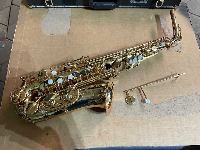 Keilwerth st-90 saxofoon - afbeelding 2 van  7