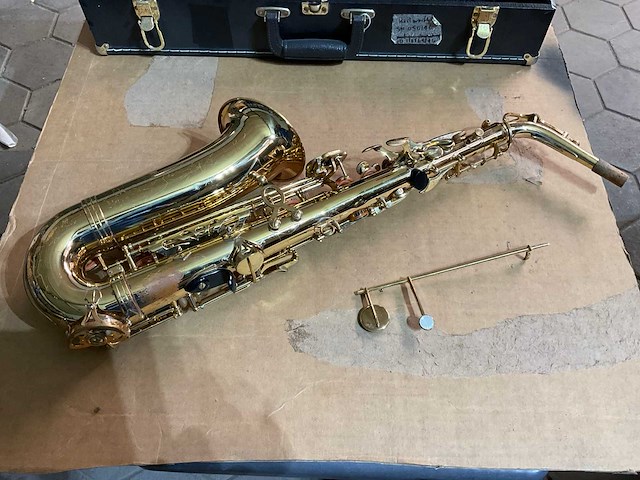 Keilwerth st-90 saxofoon - afbeelding 4 van  7