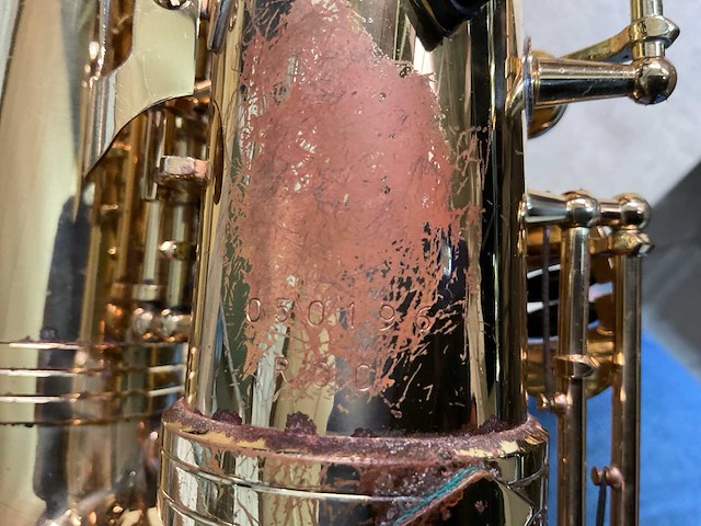 Keilwerth st-90 saxofoon - afbeelding 5 van  7