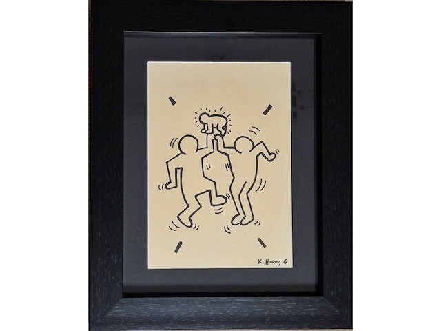 Keith haring - afbeelding 1 van  4