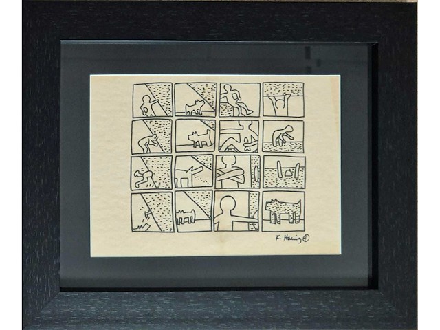Keith haring - afbeelding 1 van  4