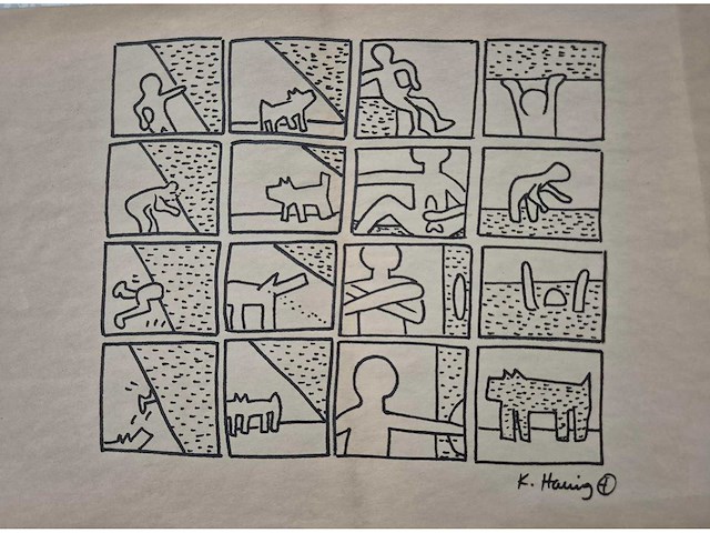 Keith haring - afbeelding 3 van  4