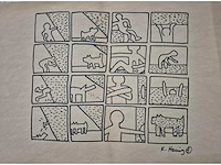 Keith haring - afbeelding 3 van  4