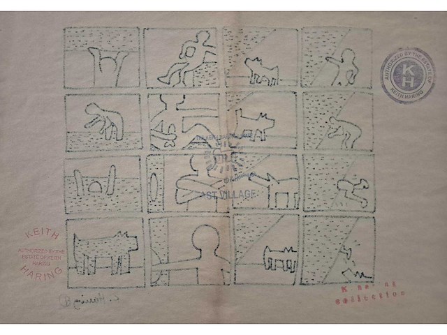 Keith haring - afbeelding 4 van  4