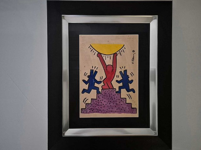 Keith haring - afbeelding 1 van  5