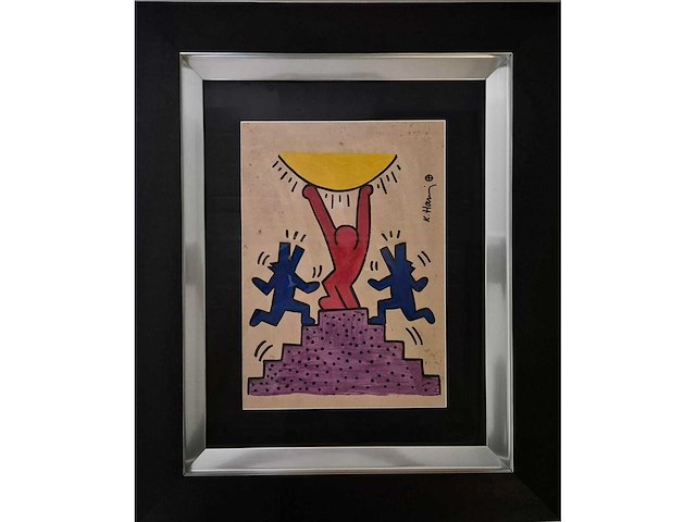 Keith haring - afbeelding 2 van  5