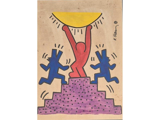 Keith haring - afbeelding 4 van  5