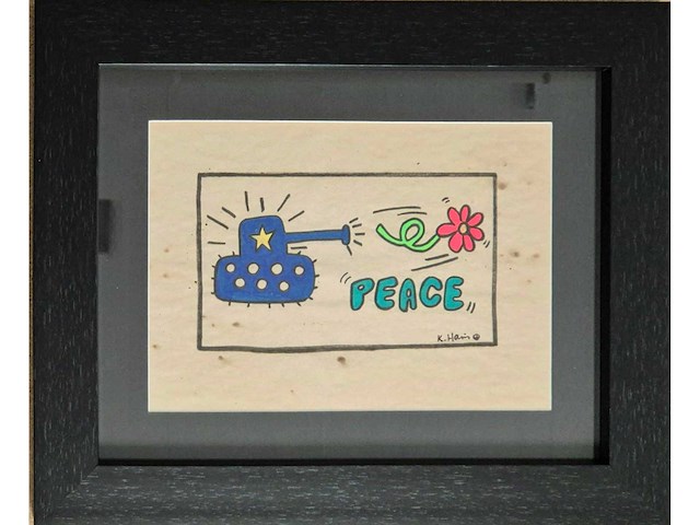 Keith haring - afbeelding 1 van  4