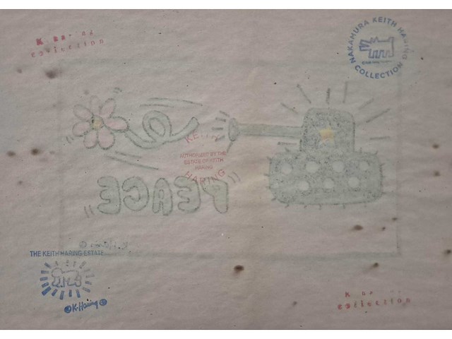 Keith haring - afbeelding 4 van  4