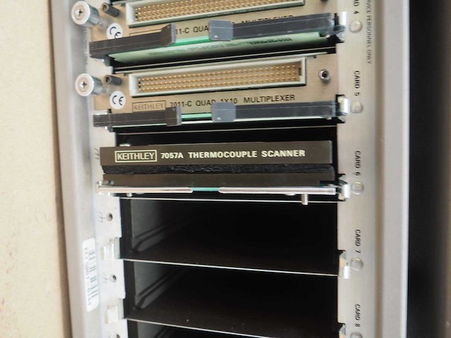 Keithley - 7002 - switch system units (2x) - afbeelding 2 van  10