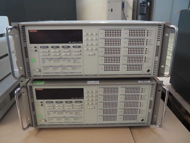 Keithley - 7002 - switch system units (2x) - afbeelding 3 van  10