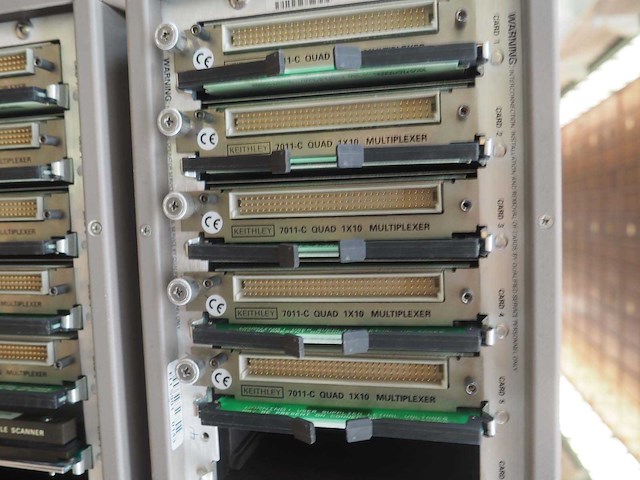 Keithley - 7002 - switch system units (2x) - afbeelding 9 van  10