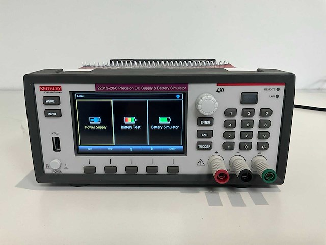 Keithley 2281s-20-6 batterijtester - afbeelding 2 van  5