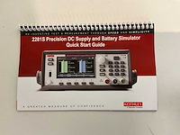 Keithley 2281s-20-6 batterijtester - afbeelding 4 van  5