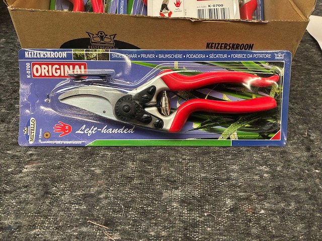 Keizerskroon k-0700 linkshandige snoeischaar (6x) - afbeelding 1 van  2