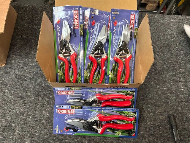 Keizerskroon k-0700 linkshandige snoeischaar (6x) - afbeelding 2 van  2