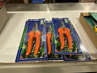 Keizerskroon metallo hobbyscharen (5x) - afbeelding 1 van  2