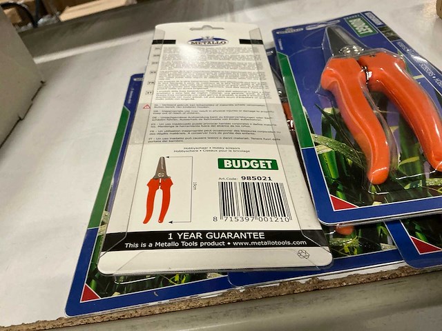 Keizerskroon metallo hobbyscharen (5x) - afbeelding 2 van  2