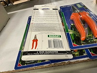 Keizerskroon metallo hobbyscharen (5x) - afbeelding 2 van  2