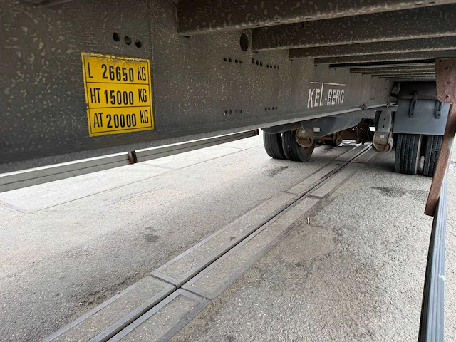 Kel-berg d semi-trailer | ox-55-gg i - afbeelding 7 van  18